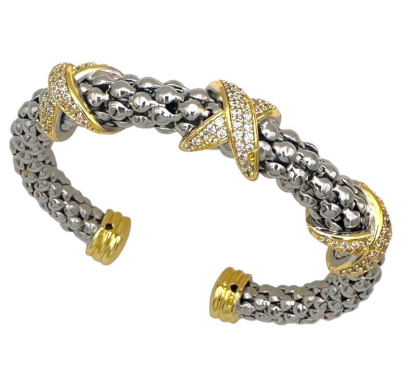 Pulseras rigidas en diferentes estilos