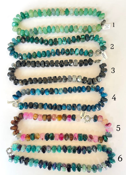 Collares De Piedras Naturales