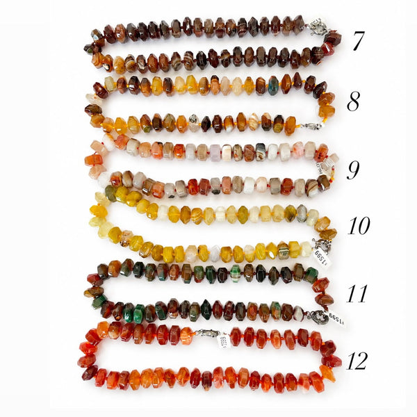 Collares De Piedras Naturales - MAJO BRACAMONTES JOYERIA 