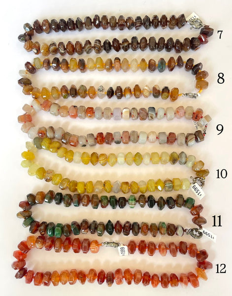 Collares De Piedras Naturales