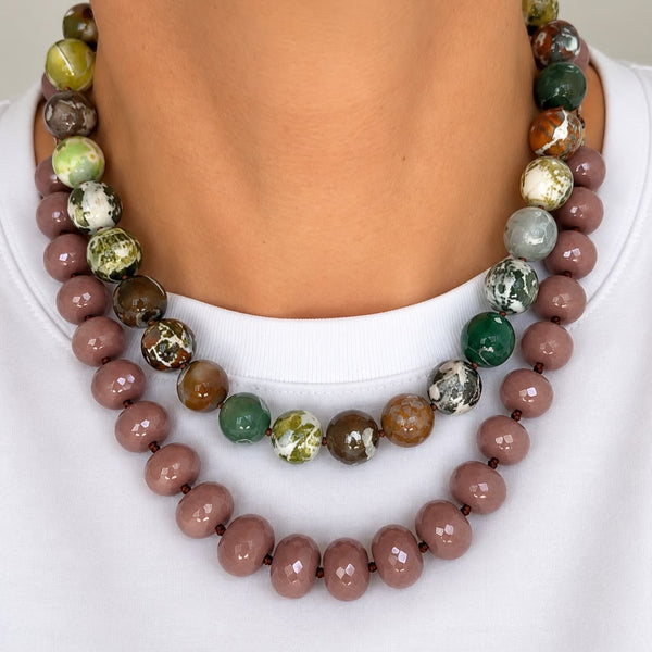 Collares De Piedras Naturales