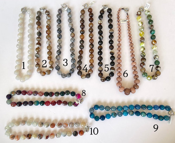 Collares De Piedras Naturales
