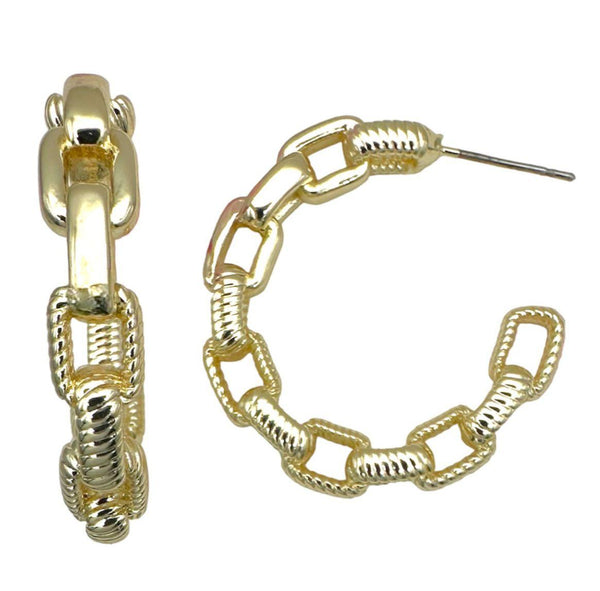 Arracadas doradas