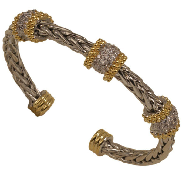 Pulseras rigidas en diferentes estilos