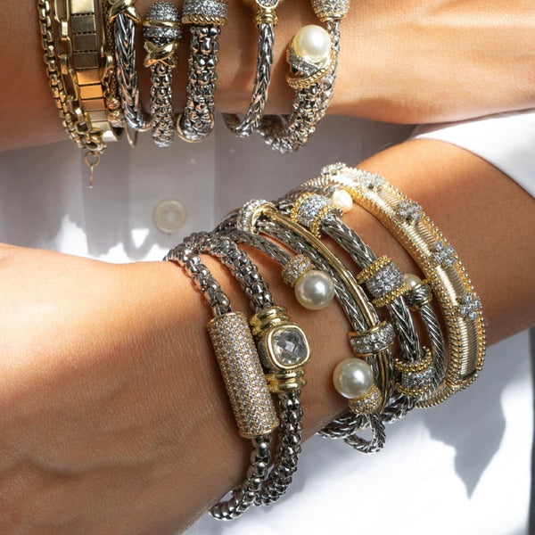 Pulseras rigidas