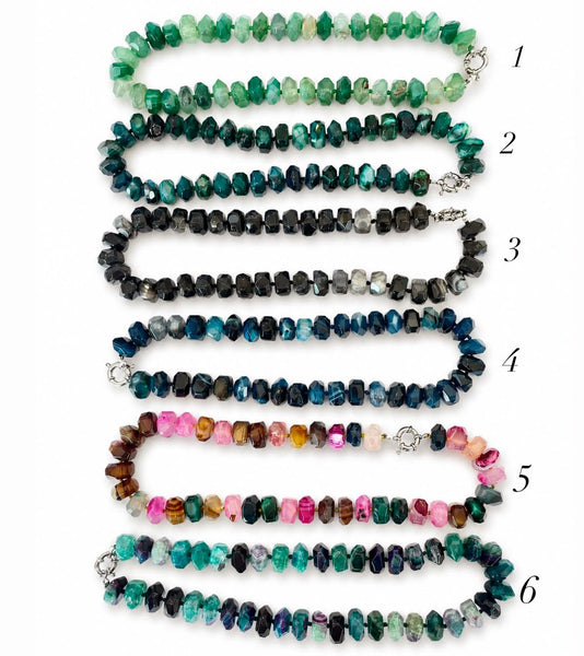 Collares De Piedras Naturales - MAJO BRACAMONTES JOYERIA 