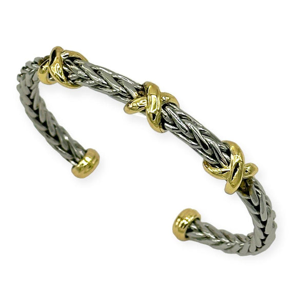 Pulseras rigidas en diferentes estilos