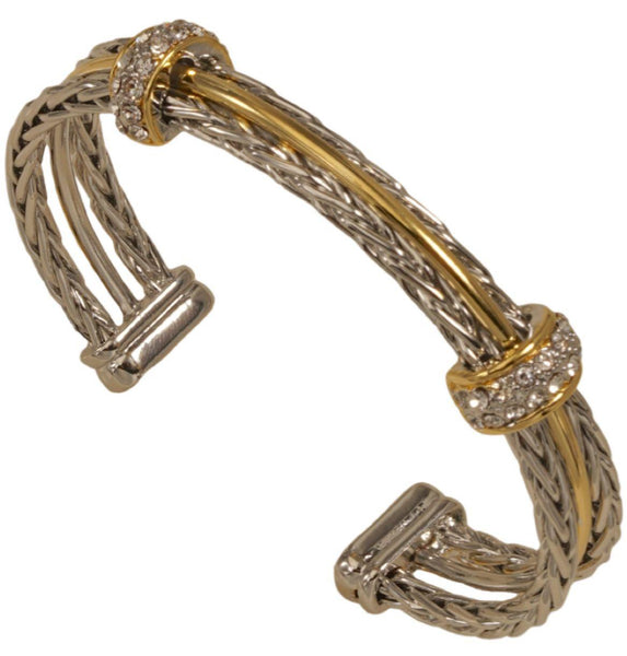 Pulseras rigidas en diferentes estilos