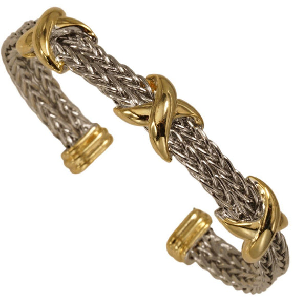 Pulseras rigidas en diferentes estilos