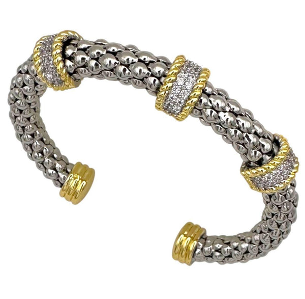 Pulseras rigidas en diferentes estilos
