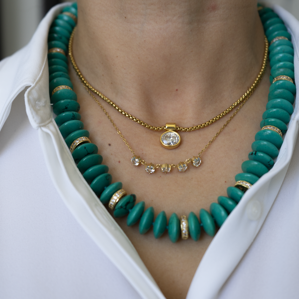 Collar Turqueza