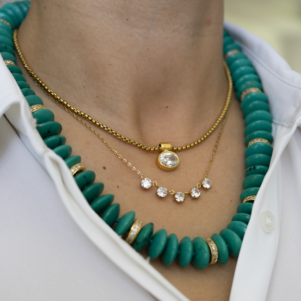 Collar Turqueza