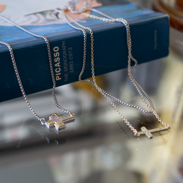 Collar De Cruz