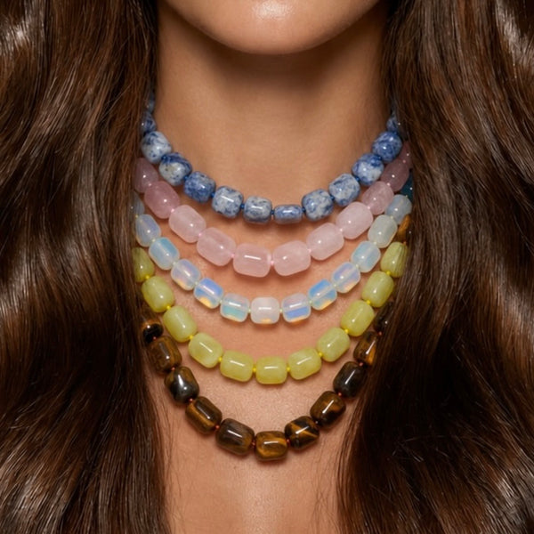 Collares De Piedras Naturales - MAJO BRACAMONTES JOYERIA 