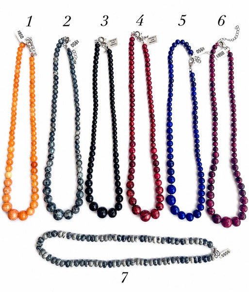 Collares De Piedras Naturales - MAJO BRACAMONTES JOYERIA 