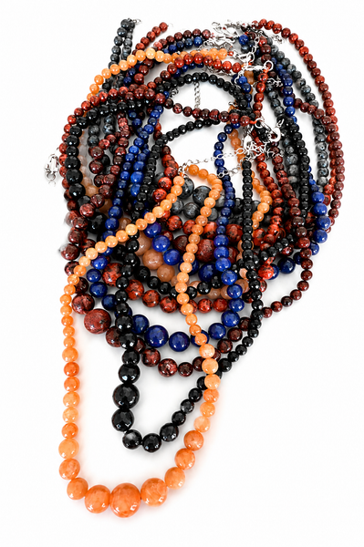 Collares De Piedras Naturales - MAJO BRACAMONTES JOYERIA 