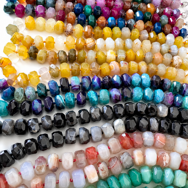 Collares De Piedras Naturales - MAJO BRACAMONTES JOYERIA 