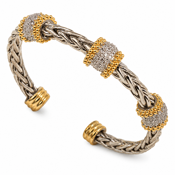 Pulseras rigidas