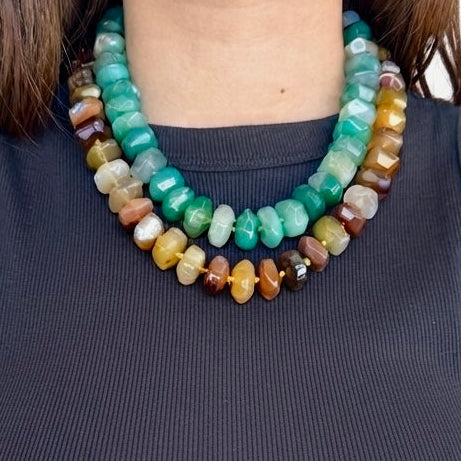 Collares De Piedras Naturales - MAJO BRACAMONTES JOYERIA 
