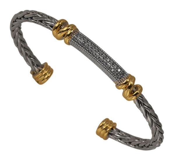 Pulseras rigidas en diferentes estilos