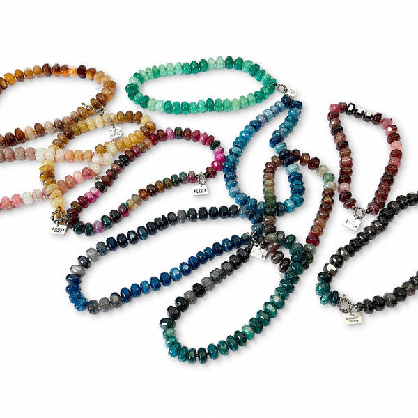 Collares De Piedras Naturales