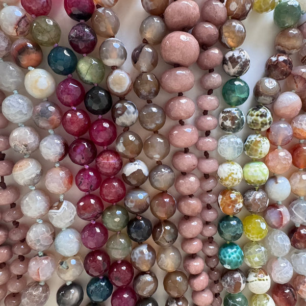 Collares De Piedras Naturales