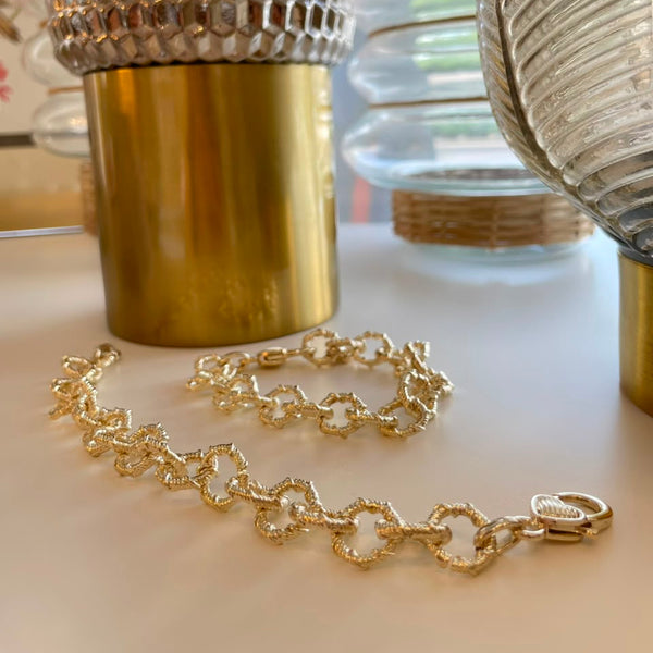 Pulsera dorada