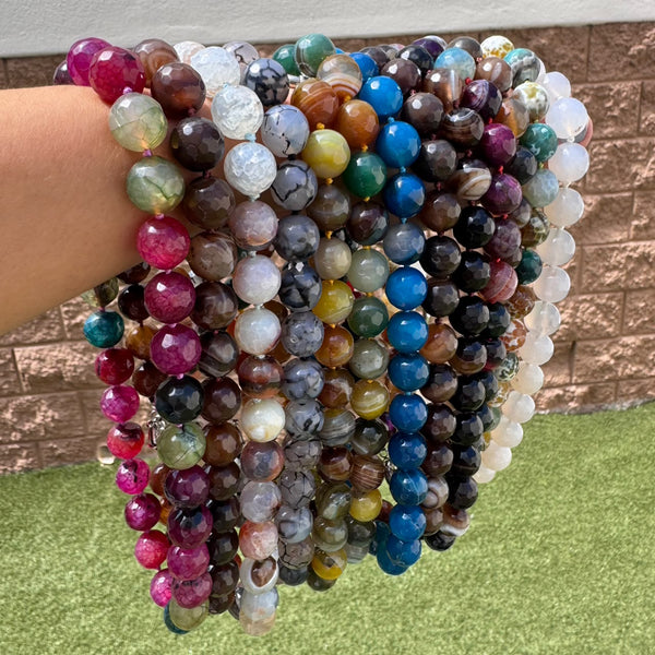 Collares De Piedras Naturales