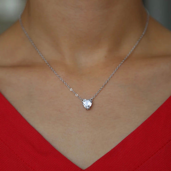 Heart necklace