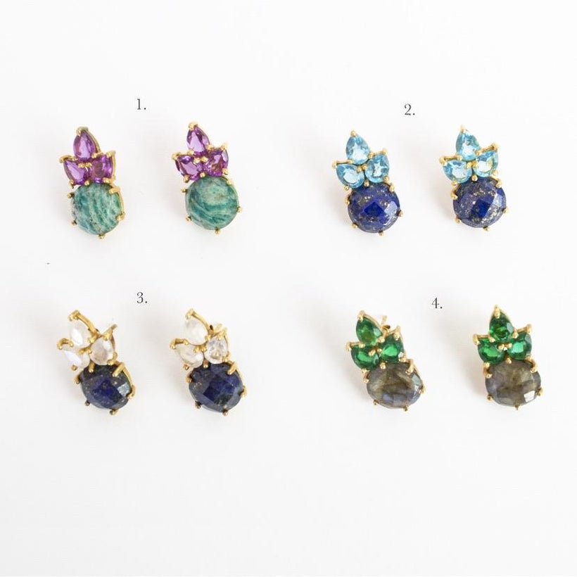 CRYSTAL EARRINGS