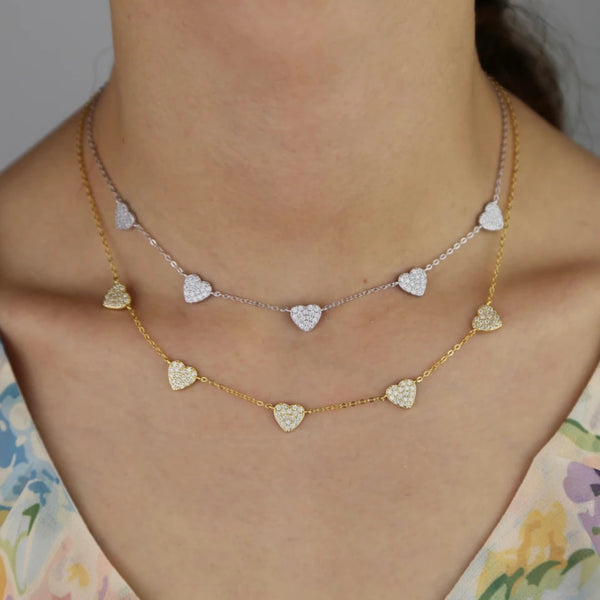 Heart necklace